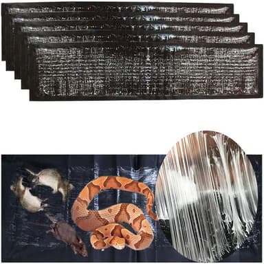 Klibbig musfälla 5-pack Svart M