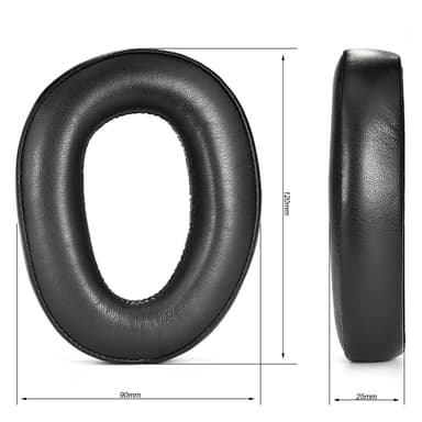 Öronkuddar för Sennheiser GSP500/GSP550/GSP 600/GSP670 1 par