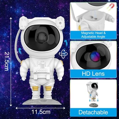 Astronaut -Stjärnprojektor