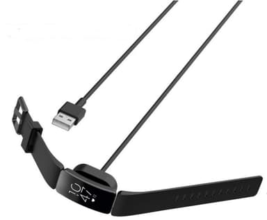 Laddare för Fitbit Inspire / Inspire HR med 1 m laddkabel
