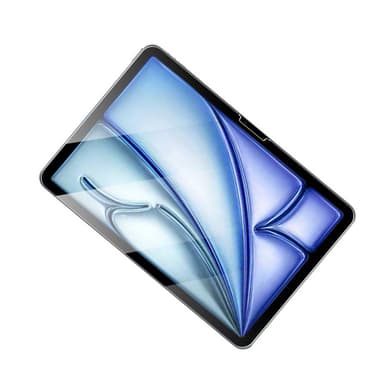 Skärmskydd i härdat glas för iPad - HD Clarity, Böjda kanter iPad Air