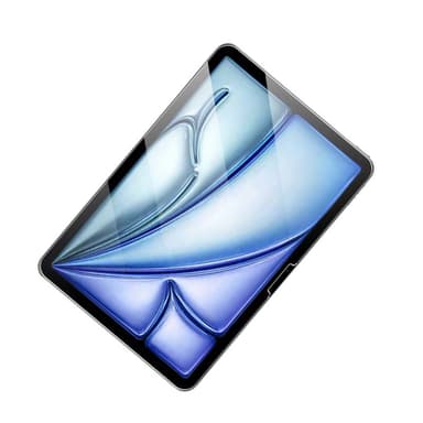 Skärmskydd i härdat glas för iPad - HD Clarity, Böjda kanter iPad Air