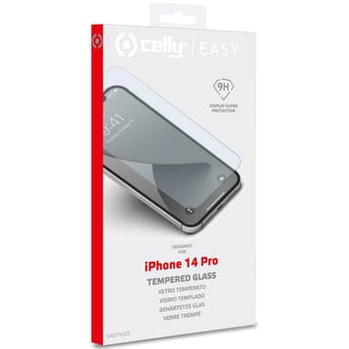 Skärmskydd Härdat glas iPhone 14 Pro