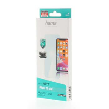 HAMA Härdat Glas Full Cover iPhone 12 mini