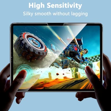 Skärmskydd för iPad Anti-Spy härdat glas iPad Pro 11 (2024)