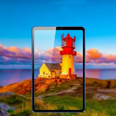 Skärmskydd i härdat glas för Samsung Galaxy Tab A9-serien - 2.5D Arc E