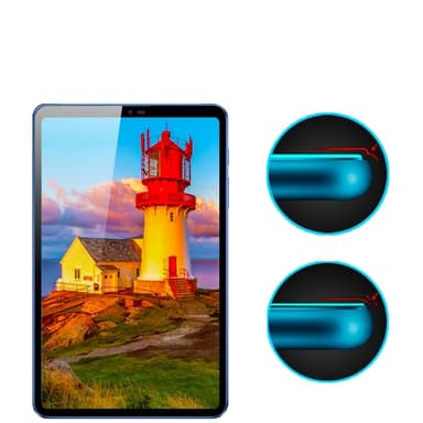Skärmskydd i härdat glas för Samsung Galaxy Tab A9-serien - 2.5D Arc E