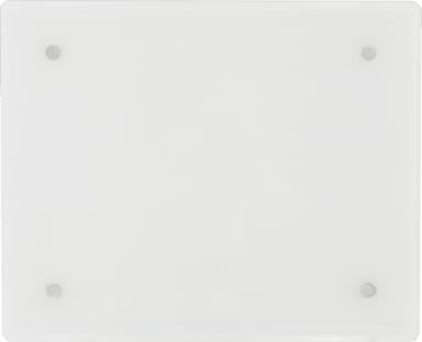 Adax Eco Basic glaselement ECOGLASS250WBT (vitt)