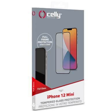 Skärmskydd iPhone 12 Mini Härdat glas