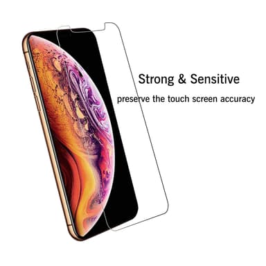 Skärmskydd iPhone 11 Härdat glas Transparent