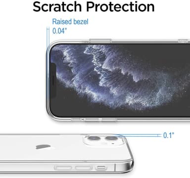 iPhone 13 Pro Skal TPU Transparent