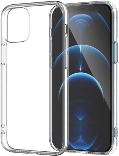 iPhone 13 Pro Skal TPU Transparent