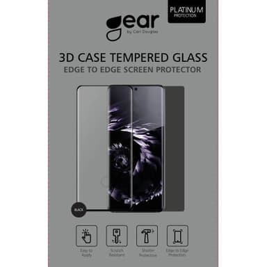 Härdat Glas 3D Full Cover Black Xiaomi Note 10/Note 10 Pro/Note 10 Lit