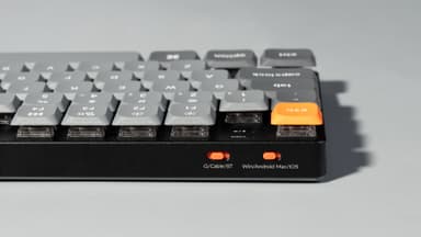 Keychron K1 Max tangentbord för gaming (Gateron Red Switches)