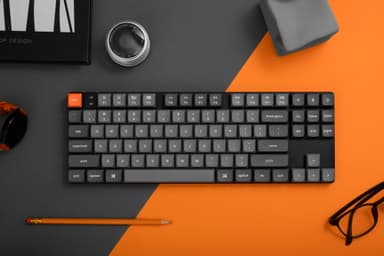 Keychron K1 Max tangentbord för gaming (Gateron Red Switches)