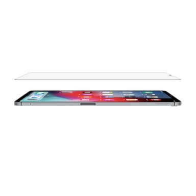 Belkin SCREENFORCE, Genomskinligt skärmskydd, 32,8 cm (12.9""), 9H, Här