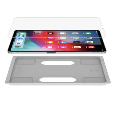Belkin SCREENFORCE, Genomskinligt skärmskydd, 32,8 cm (12.9""), 9H, Här