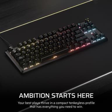 Corsair K70 Core TKL RGB tangentbord gaming