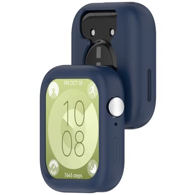 Silikonskyddsfodral till Huawei Watch Fit 3 Blå