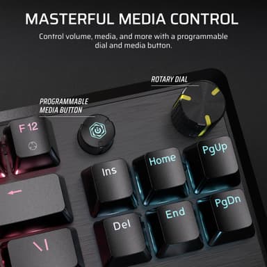 Corsair K70 Core TKL RGB tangentbord gaming