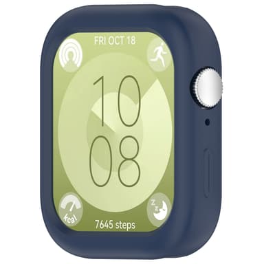 Silikonskyddsfodral till Huawei Watch Fit 3 Blå