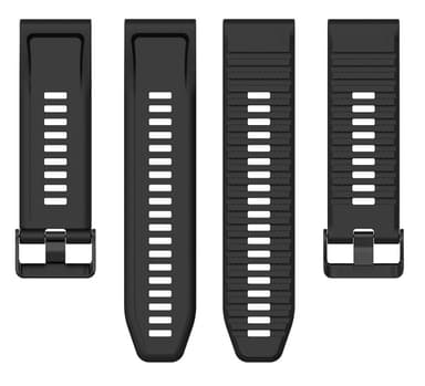Klockarmband för Garmin Fenix 7/6/5 Svart