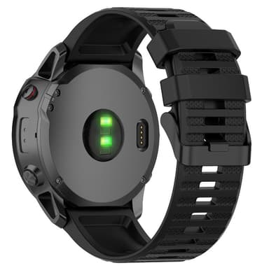 Klockarmband för Garmin Fenix 7/6/5 Svart