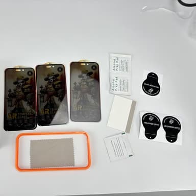 Telefonskydd skärmskydd med hög klarhet mot fingeravtryck 3-pack iPhon