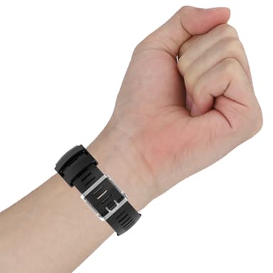 Polar M200 armband silikon Svart