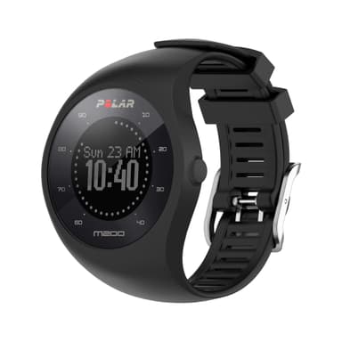 Polar M200 armband silikon Svart
