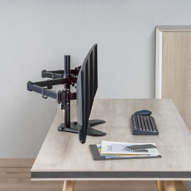 LogiLink Monitorställ/fot trippel 17-27"" 2x658mm