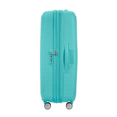 American Tourister Soundbox Spinner Expanderbar 77 cm Blå