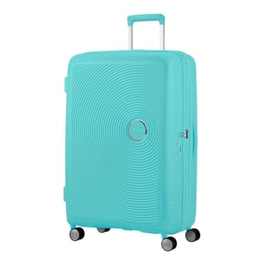 American Tourister Soundbox Spinner Expanderbar 77 cm Blå