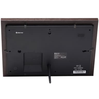 Denver Smart fotoram 10,1"" Wifi FRAMEO programvara PFF-1042DW Mörkt trä