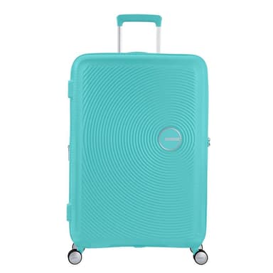American Tourister Soundbox Spinner Expanderbar 77 cm Blå