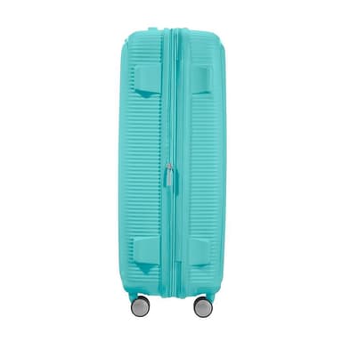 American Tourister Soundbox Spinner Expanderbar 77 cm Blå