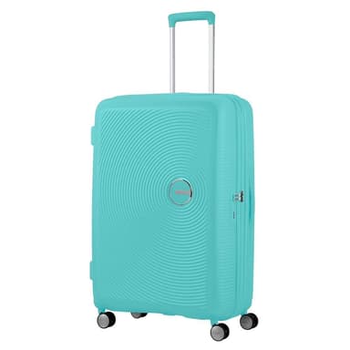 American Tourister Soundbox Spinner Expanderbar 77 cm Blå