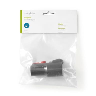 Nedis Dammsugare Adapter | 35 mm | Passar till: Dyson | Grå | Plast