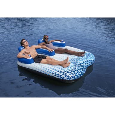 Bestway Hydro Force Indigo Wave Double Lounge 1.96m