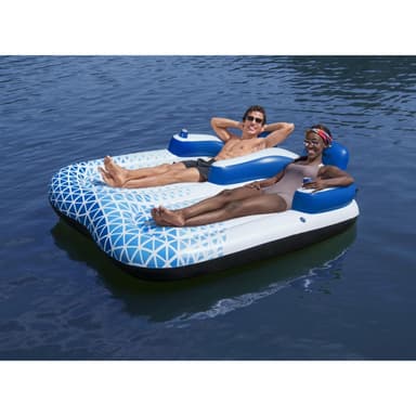 Bestway Hydro Force Indigo Wave Double Lounge 1.96m