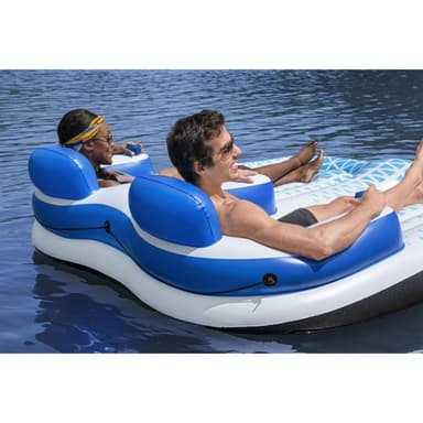 Bestway Hydro Force Indigo Wave Double Lounge 1.96m