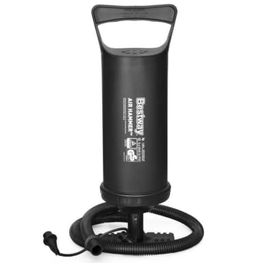 Bestway Luftpump Air Hammer 36cm- Dubbelverkande handpump