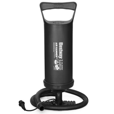 Bestway Luftpump Air Hammer 36cm- Dubbelverkande handpump