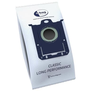Electrolux E201SM s-bag Dammsugarpåse 12 st