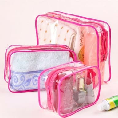3i1 transparenta necessärer, Rosa