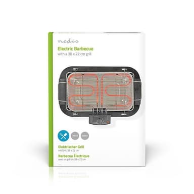 Nedis elektrisk grill | 2000 W