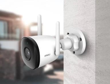 IMOU Bullet 2C övervakningskamera med inbyggd Wi-Fi-hotspot
