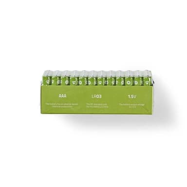 Nedis Alkaline Batteri AAA | 1.5 V DC | 48-Pack