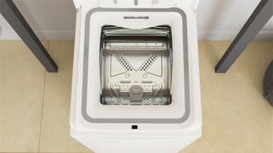 Whirlpool Tvättmaskin TDLR6040LEU/N (6kg)