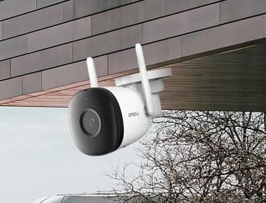 IMOU Bullet 2C övervakningskamera med inbyggd Wi-Fi-hotspot